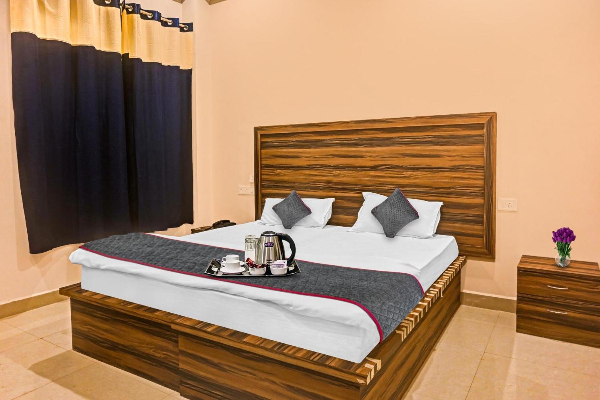 Sangam International Group Of Hotels Prayagraj Exterior foto